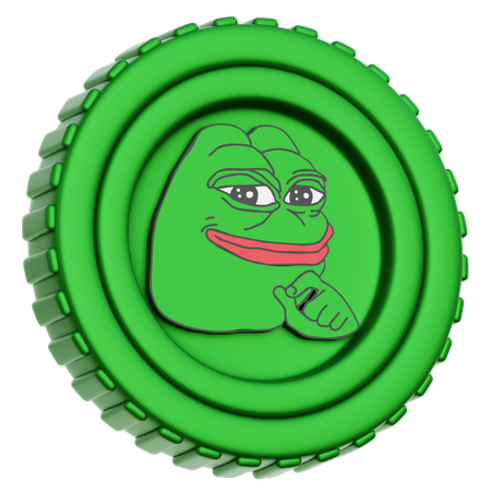 Moeda Pepê  3D Icon