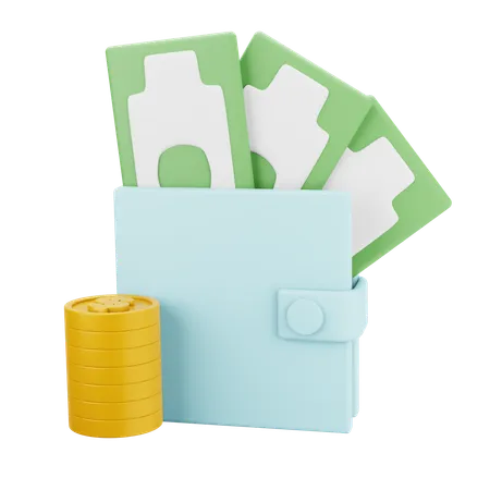 Moeda de dólar  3D Icon