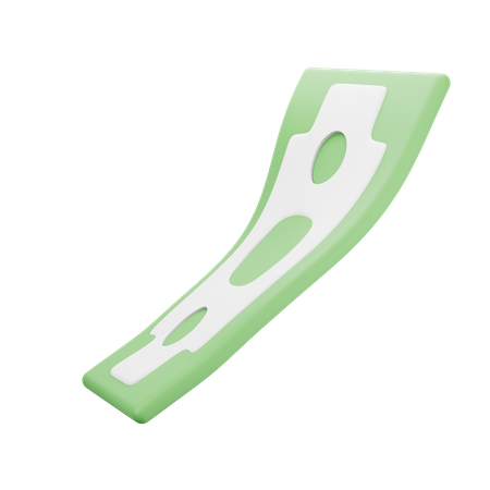 Moeda de dólar  3D Icon