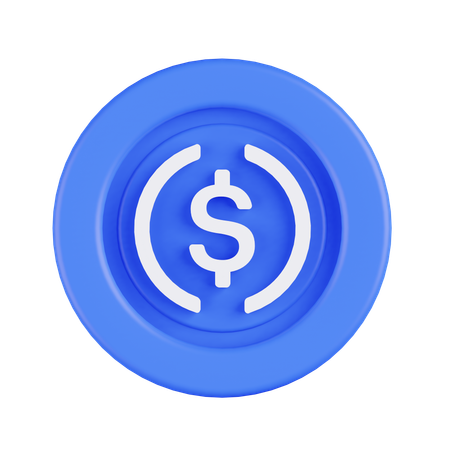 Moeda em dólares  3D Icon