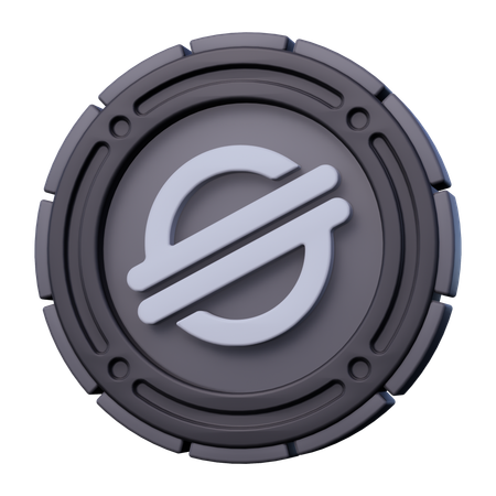 Moeda estelar  3D Icon