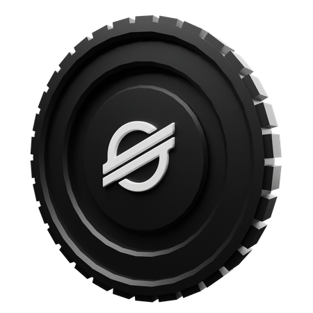 Moeda estelar  3D Icon