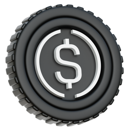 Moeda ethena usde  3D Icon