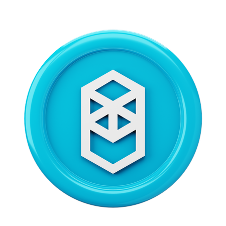 Moeda Fantom FTM  3D Icon