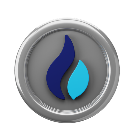 Moeda HT Token Huobi  3D Icon