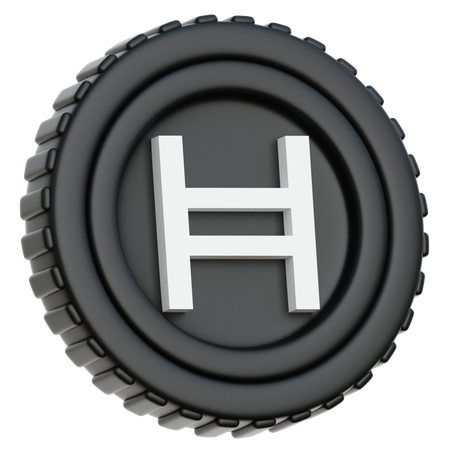 Moeda Ivy HBAR  3D Icon