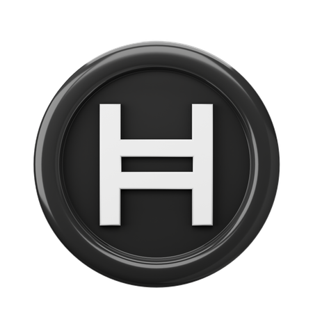 Moeda Ivy HBAR  3D Icon