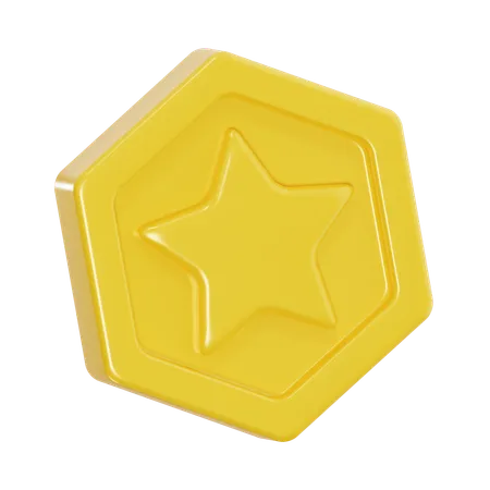 Moeda de jogo  3D Icon