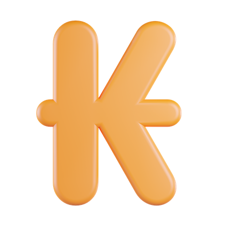 Moeda kip  3D Icon