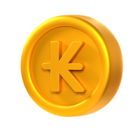Moeda kip  3D Icon