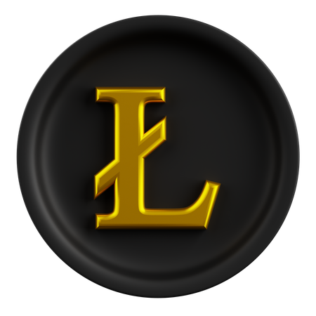 Moeda leve  3D Icon