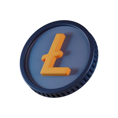 Moeda leve  3D Icon