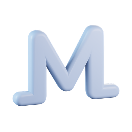 Moeda monero  3D Icon