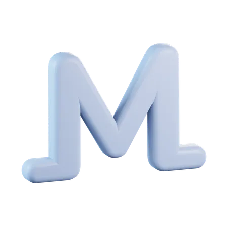 Moeda monero  3D Icon