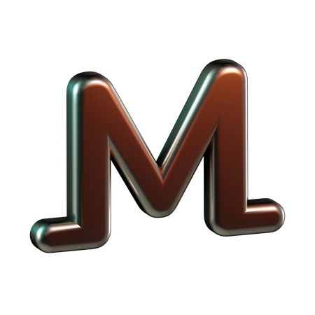 Moeda monero  3D Icon