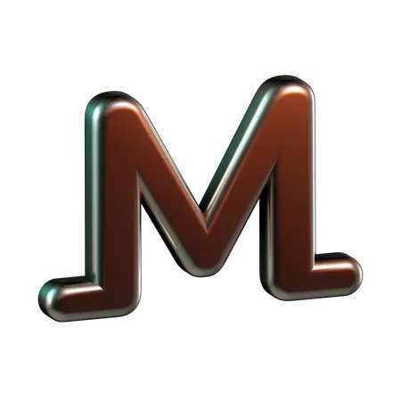 Moeda monero  3D Icon