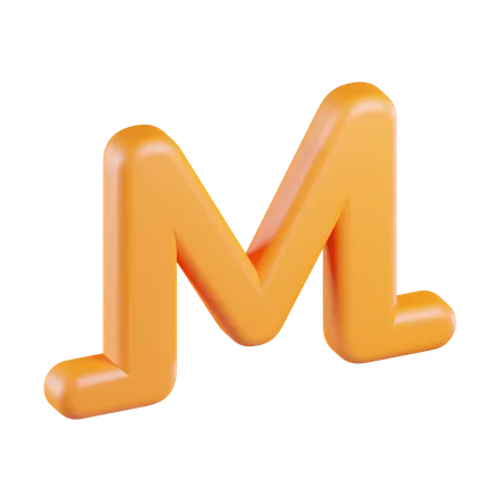 Moeda monero  3D Icon