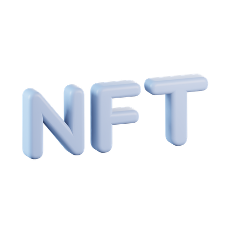 Moeda nft  3D Icon