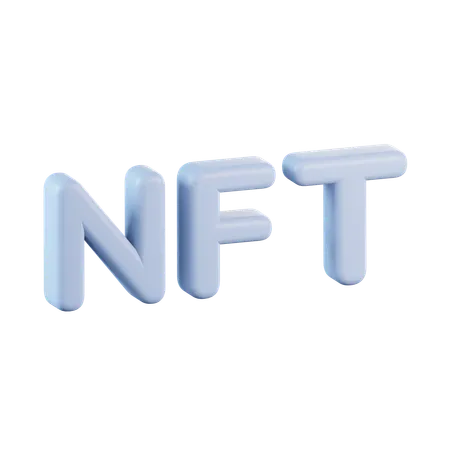 Moeda nft  3D Icon