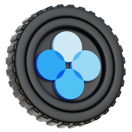 Moeda okb  3D Icon