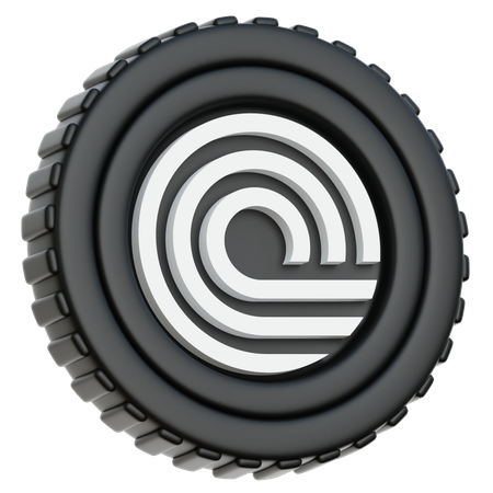Moeda ondo  3D Icon