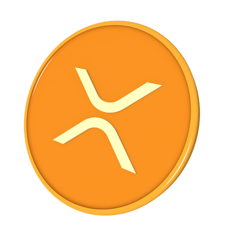 Moeda ondulada  3D Icon