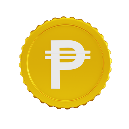 Peso da moeda  3D Icon