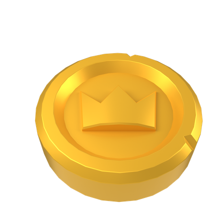 Moeda real  3D Icon