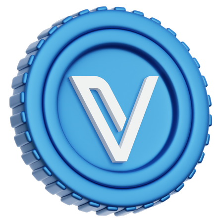 Moeda veterinária vechain  3D Icon