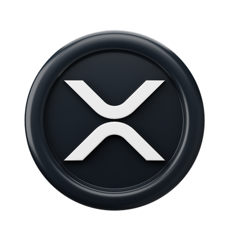 Moeda xrp xrpl  3D Icon