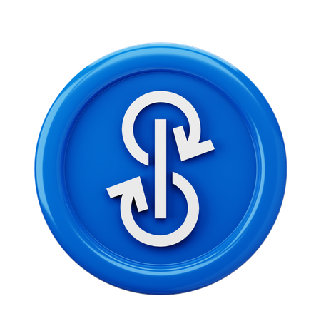 Moeda YFI da Yearn Finance  3D Icon