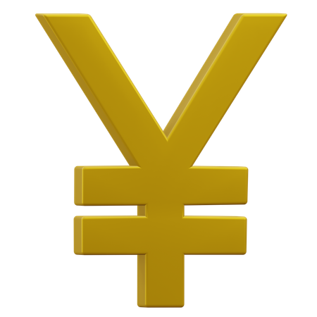 Moeda yuan  3D Icon