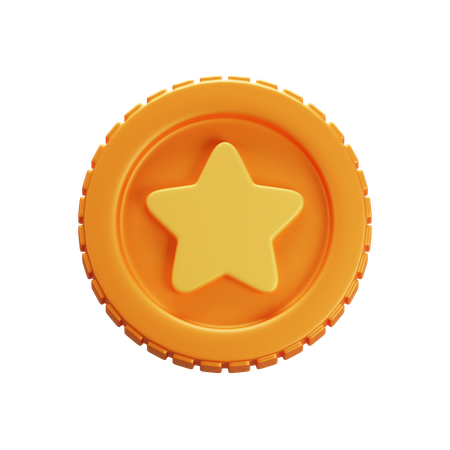 Moedas  3D Icon