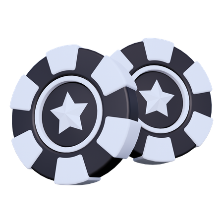 Moedas de jogo  3D Icon