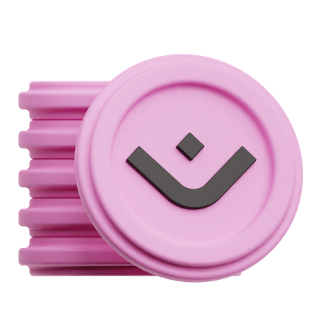 Moedas de mantra  3D Icon
