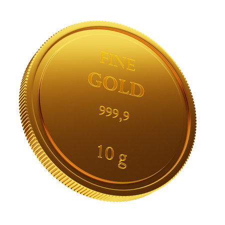 MOEDAS DE OURO  3D Icon