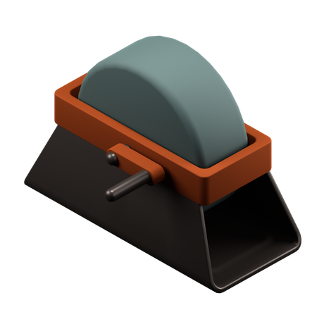 Moedor  3D Icon