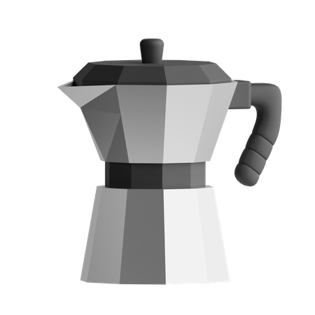 Moedor de café  3D Icon