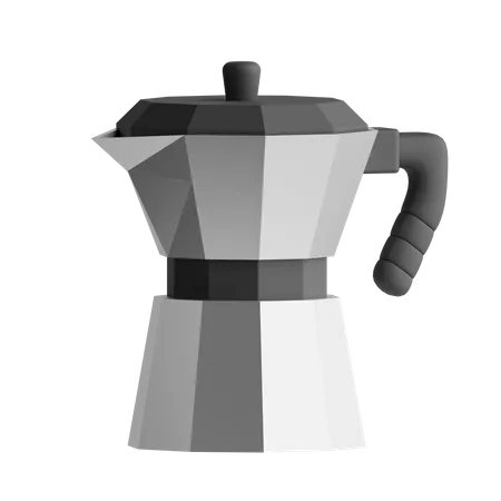 Moedor de café  3D Icon