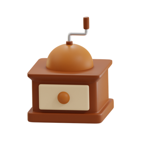 Moedor de café  3D Icon