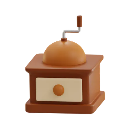 Moedor de café  3D Icon