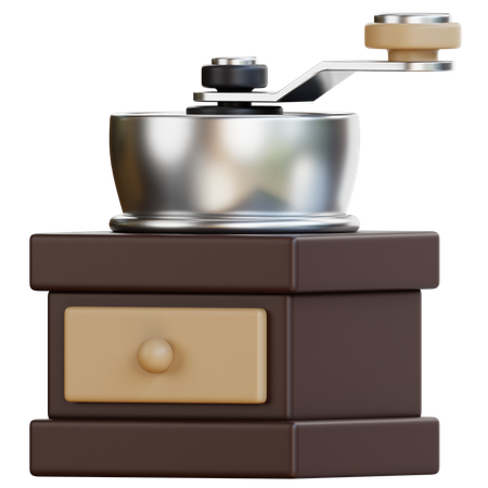 Moedor de café  3D Icon