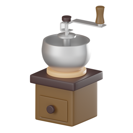 Moedor de café  3D Icon