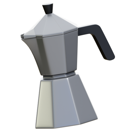 Moedor de café  3D Icon