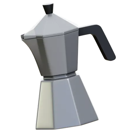 Moedor de café  3D Icon