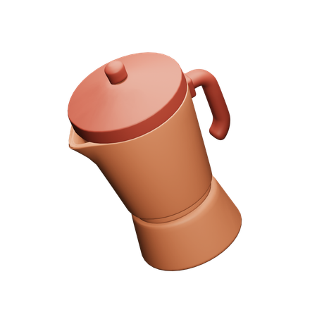 Moedor de café  3D Icon