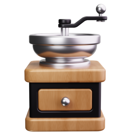 Moedor de café  3D Icon