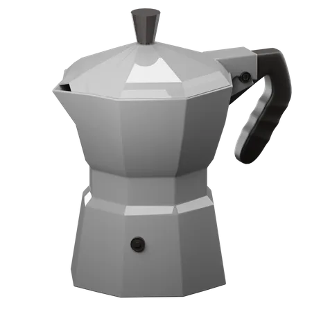Moedor de café  3D Illustration