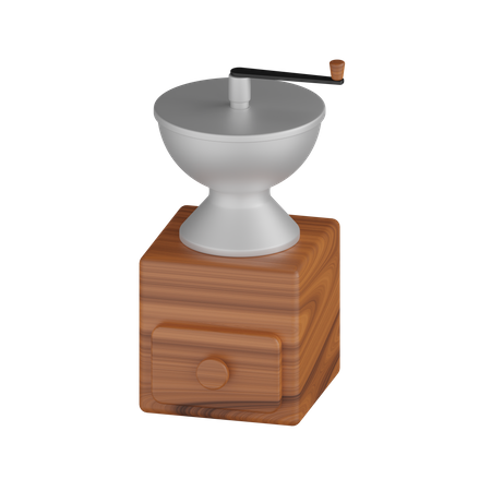 Moedor de café  3D Icon