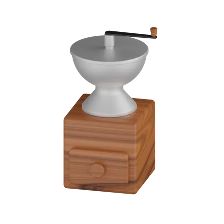 Moedor de café  3D Icon